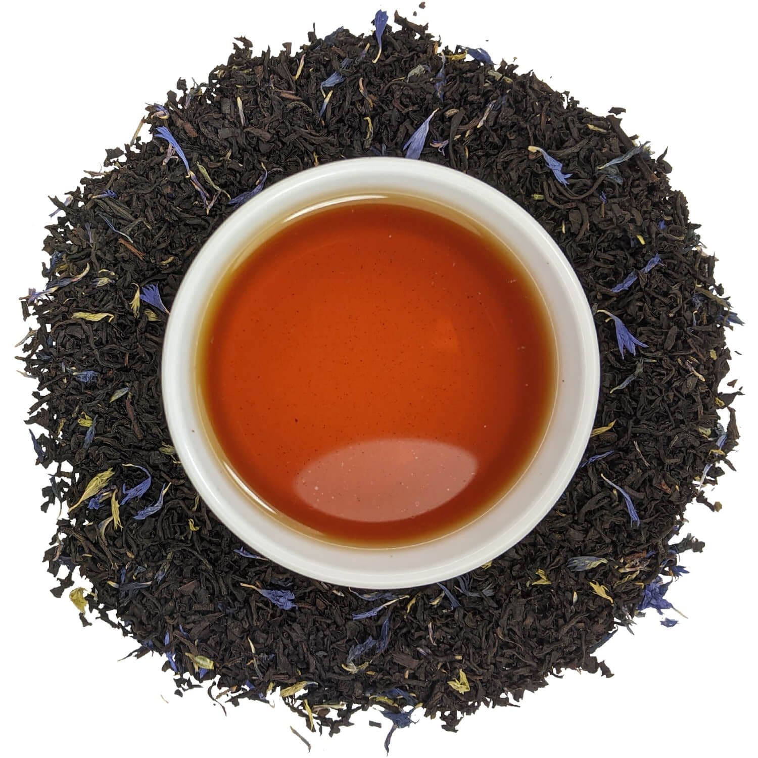 Loose Leaf Earl Grey Tea With Blue Flower loose-leaf-earl-grey-tea-with-blue-flower