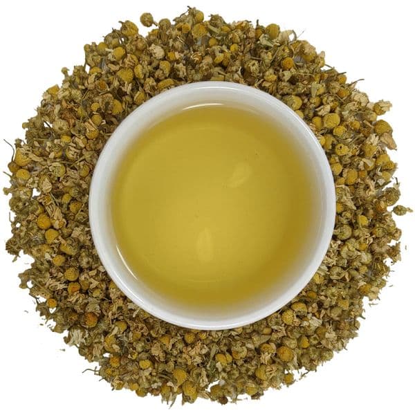 Egyptian Camomile herbal loose leaf tea