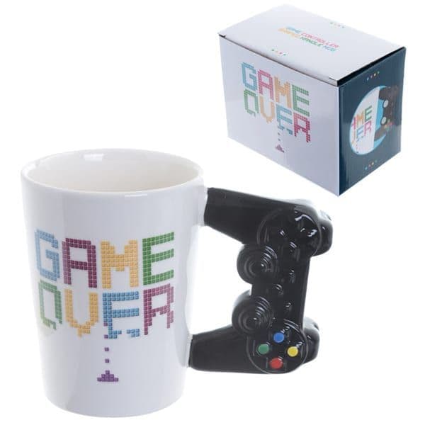 Game over gift mug