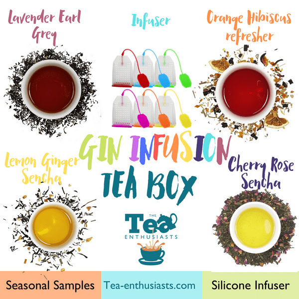 Gin infusion loose leaf tea Gift box