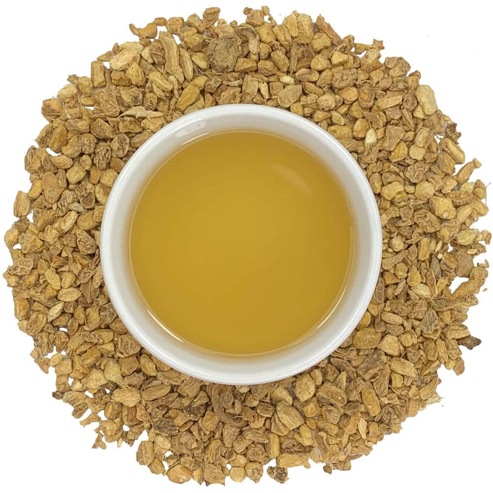 Ginger Root Herbal Tea - Zingiber Officinale