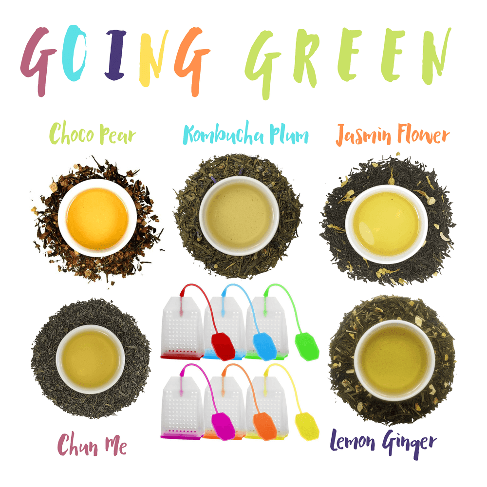 Going Green Loose Leaf Tea Box