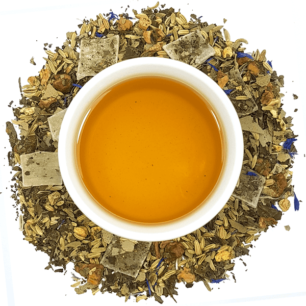 ImmuniTea Loose Leaf Herbal Tea With Aloe Vera and Eucalyptus