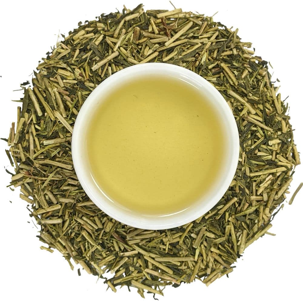 Japanese Kukicha Sencha Stem Green Tea