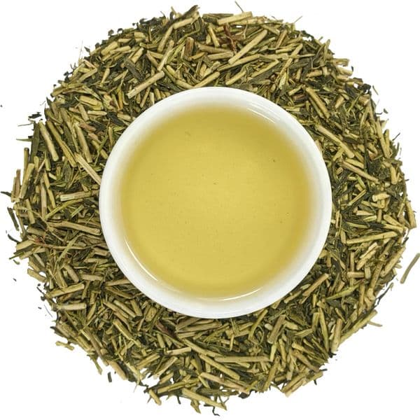 Kukicha Sencha Stem and leaf Twig Loose Leaf Green Tea