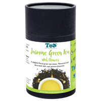 Jasmine with Flowers Loose Leaf Green Tea