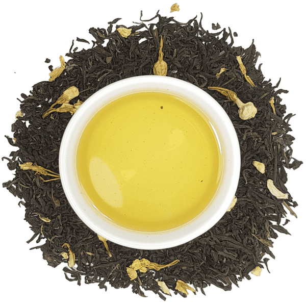 Jasmine with Flowers Loose Leaf Green Tea