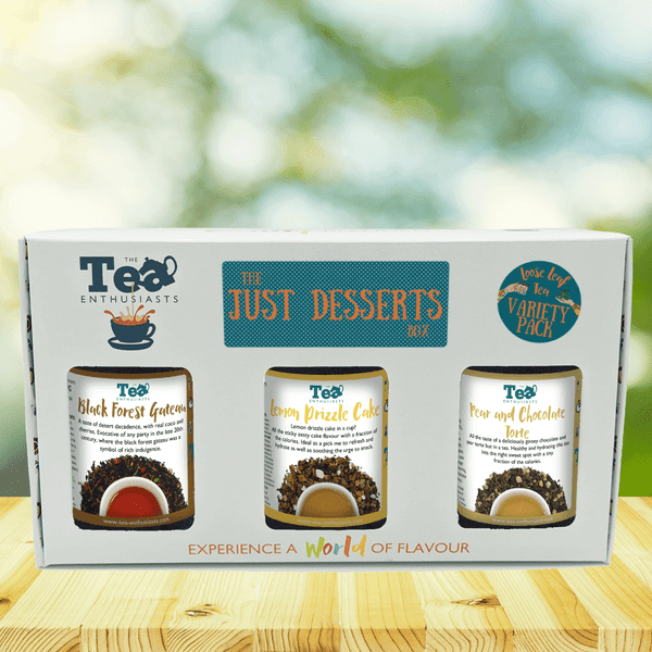 Just Desserts Loose Leaf Tea Gift Set