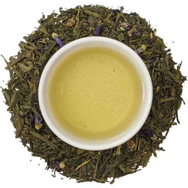 Kombucha Plum Sencha Loose Leaf Green Tea