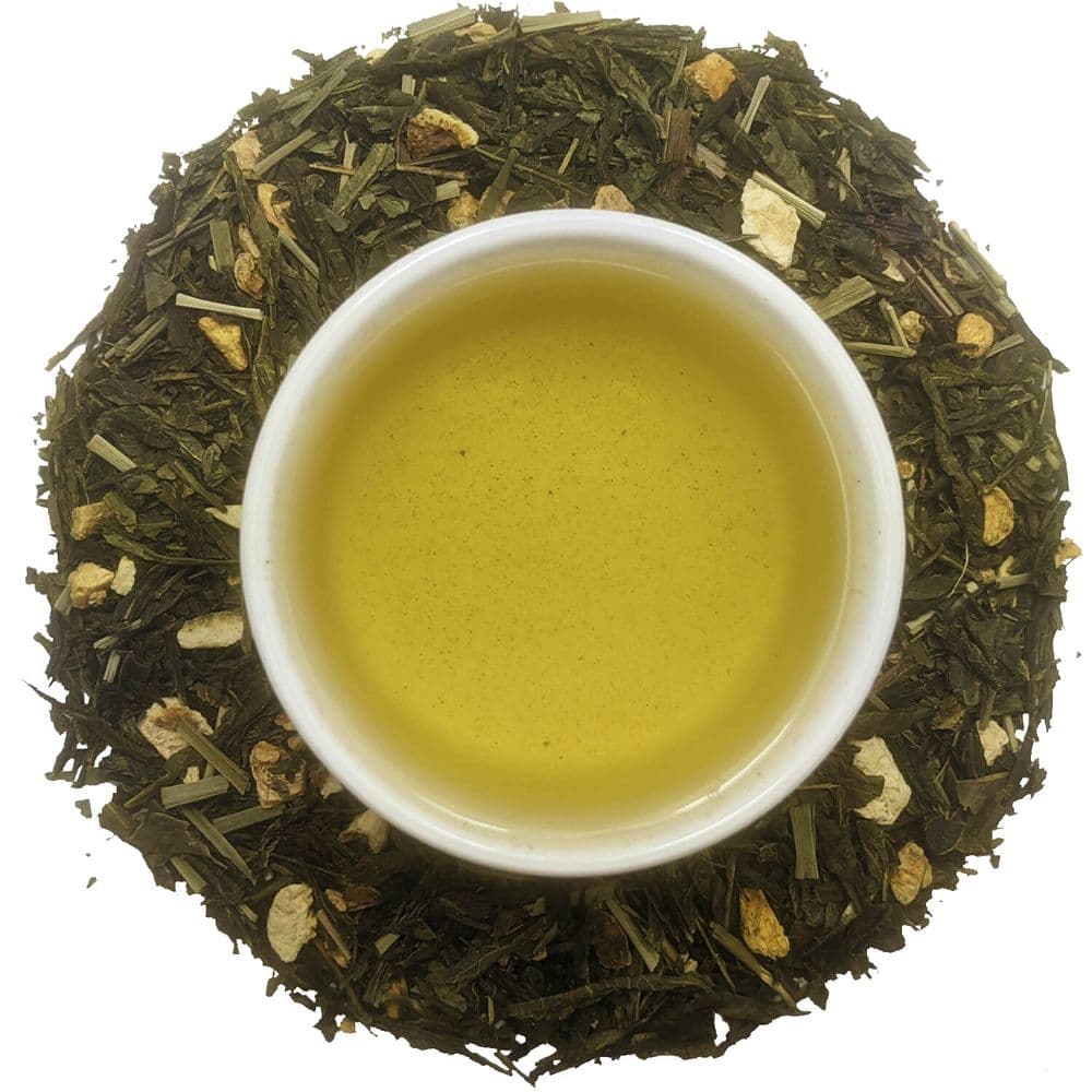 Lemon Ginger Green Sencha