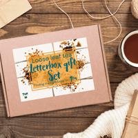 Local Heroes Loose Leaf Tea & Biscuits Letterbox Gift Set. Teas from Durham Newcastle and Northumberland