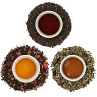 Local Heroes Loose Leaf Tea & Biscuits Letterbox Gift Set. Teas from Durham Newcastle and Northumberland