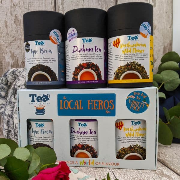 Local Heroes Loose Leaf Tea Gift Set