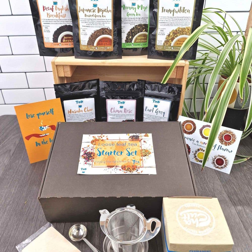 Loose Leaf Tea Starter Set