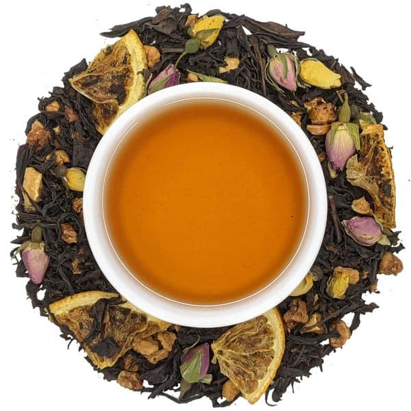 Orange Oolong Magic Loose leaf slimming tea
