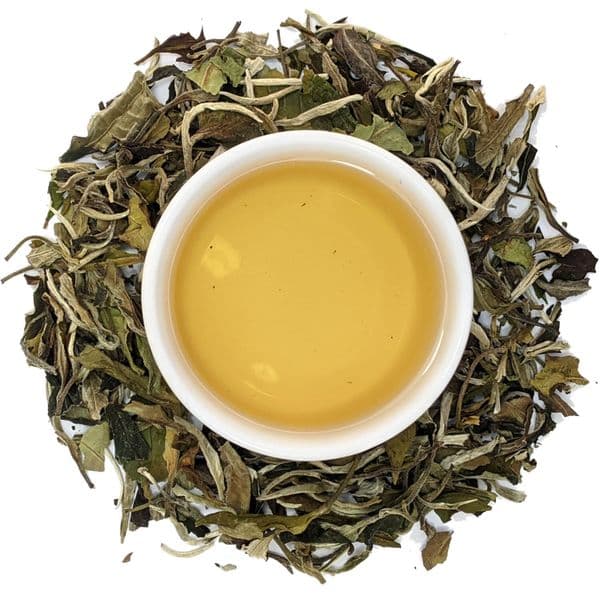 Pai Mu Tan Loose leaf white tea