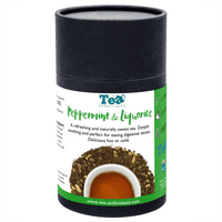 Pure Peppermint and liquorice root Loose Leaf Herbal Tea