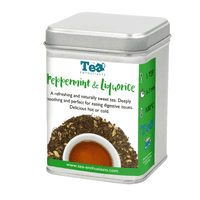 Pure Peppermint and liquorice root Loose Leaf Herbal Tea