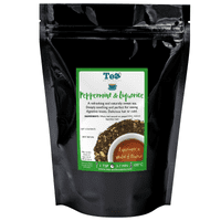 Pure Peppermint and liquorice root Loose Leaf Herbal Tea