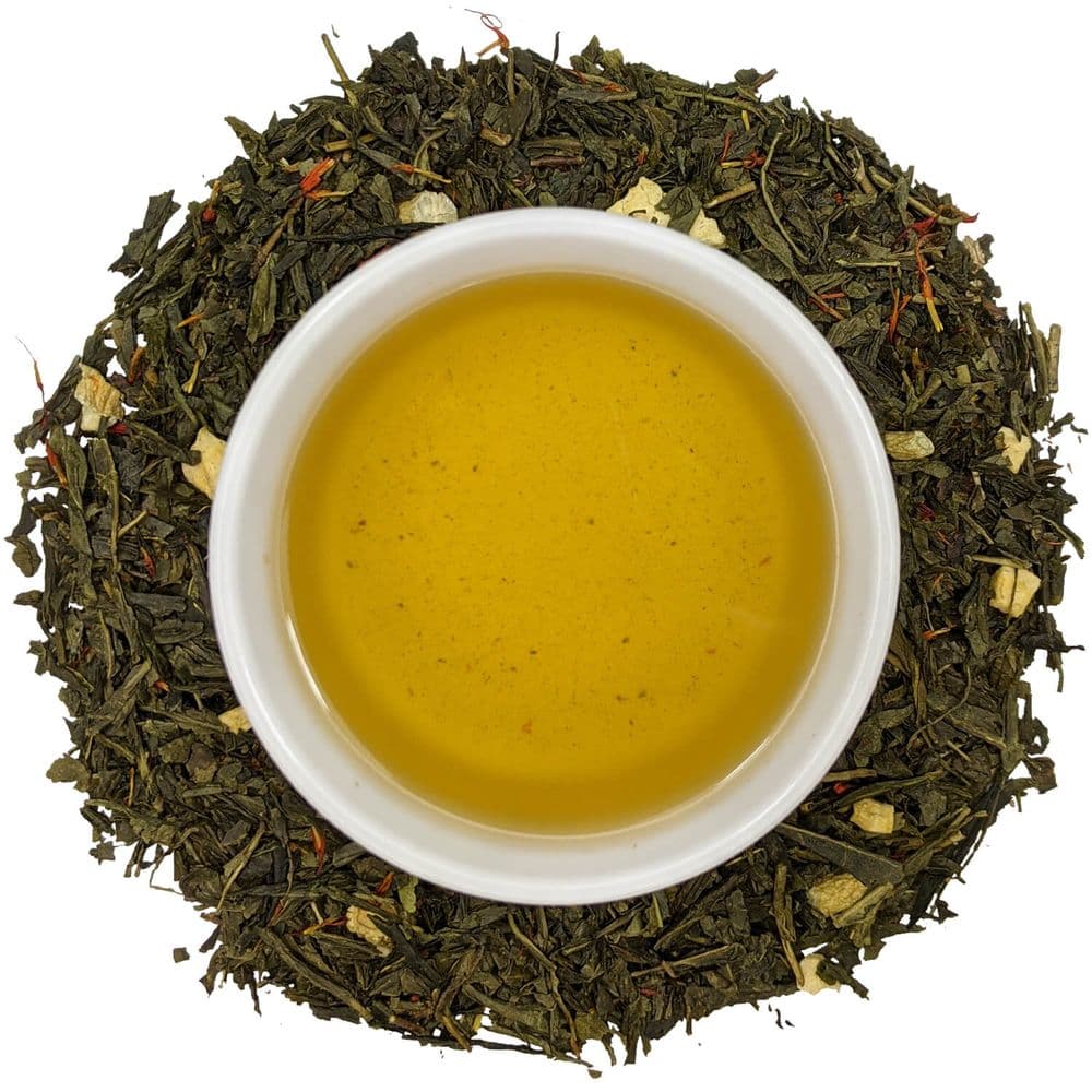Sencha Red Ginseng