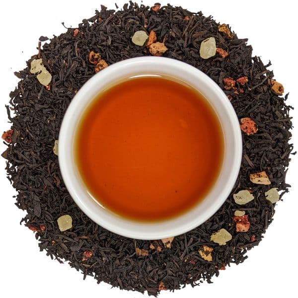 Strawberries and Cream Black Loose Leaf Tea