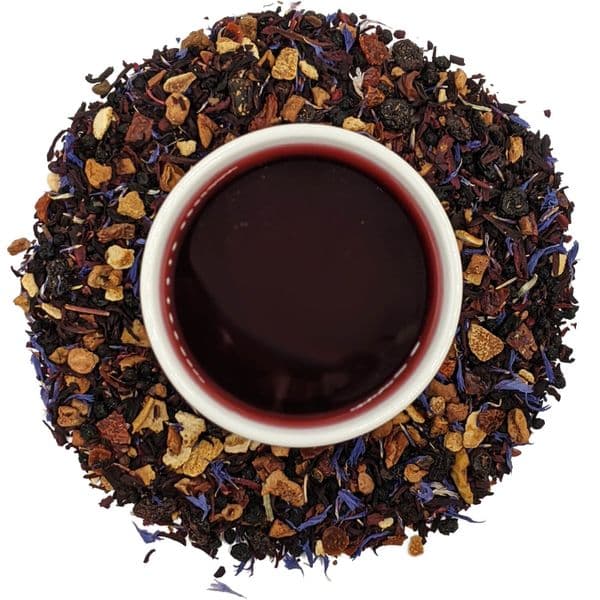 Super Fruity loose leaf fruit tea