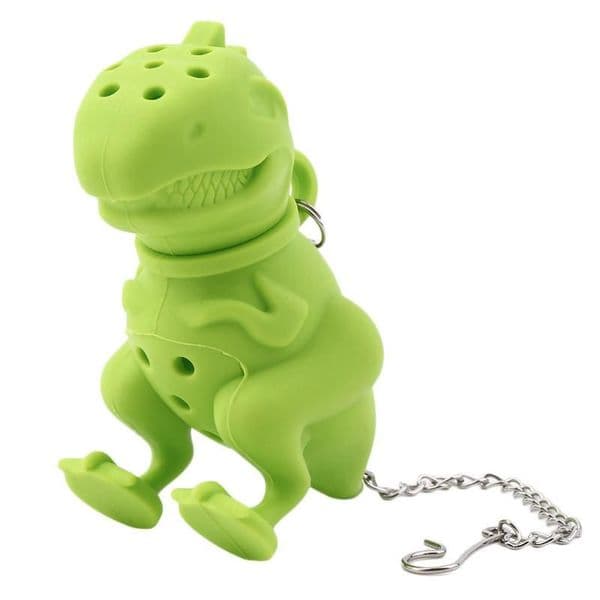 Tea Rex Dinosaur tea infuser from Tea Enthusiasts