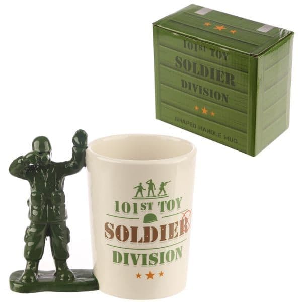 Toy soldier mug