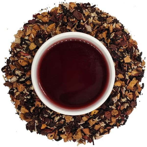 Virgin Pina Colada Loose leaf fruit tea