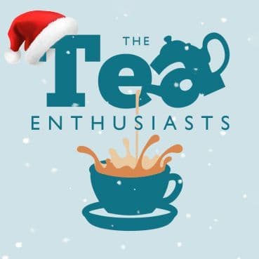 Tea enthusiasts christmas logo