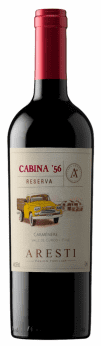 Aresti Carmenere 2019, 13%, Cabina '56