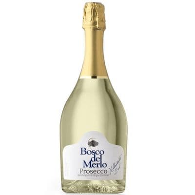 Bosco del Merlo Prosecco DOC Millesimato Brut 2018