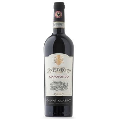 Capotondo DOCG Chianti Classico 2017 - Castelvecchi