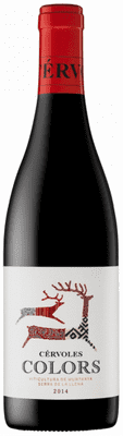 Cervoles Colors Negre 2021 , Cervoles Celler