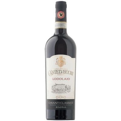 Chianti Classico 2016 Riserva DOCG Lodolaio 14%, Castevecchi
