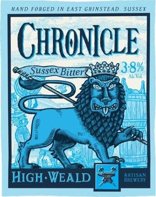 Chronicle – Alc 3.8% - High Weald