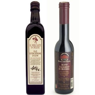 Extra Virgin Olive Oil & Balsamic Vinegar Modena Set