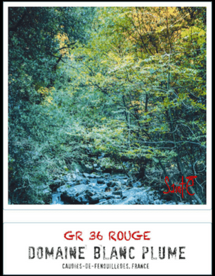 GR-36 Rouge 2021, Domaine Blanc Plume, Organic, France