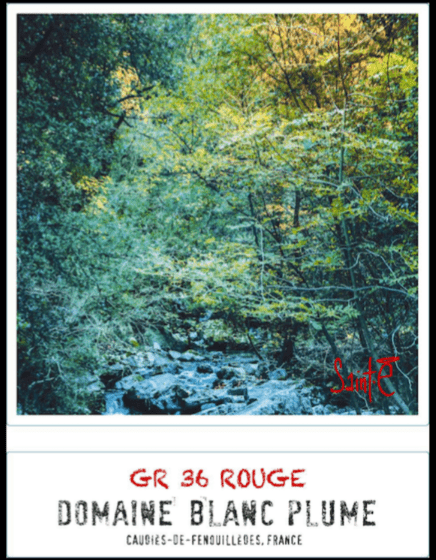 GR-36 Rouge 2021, Domaine Blanc Plume, Organic, France