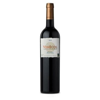 Malbec 2015 Organic, VinEcol 75cl