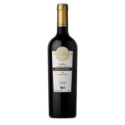 Malbec Oak Reserve 2014 Organic, VinEcol 75cl