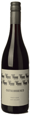 Outnumbered Pinot Noir 2020, Matahiwi Estate