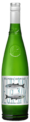 Picpoul De Pinet Deux Bars AOC 2021, Cave de l'Ormarine
