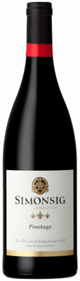 Pinotage 2018, Simonsig, Stellenbosch - 14.50%