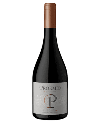 Proemio Reserve Syrah Grenache, 14.5% Organic