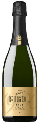 Rigol Cava, Brut NV, Metodo Tradicional