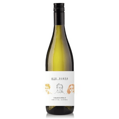 Six Poets Cabernet Chardonnay