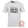 D-Day T-shirt World War 2 allies WWII WW2 reenactor operation Overlord June 1944