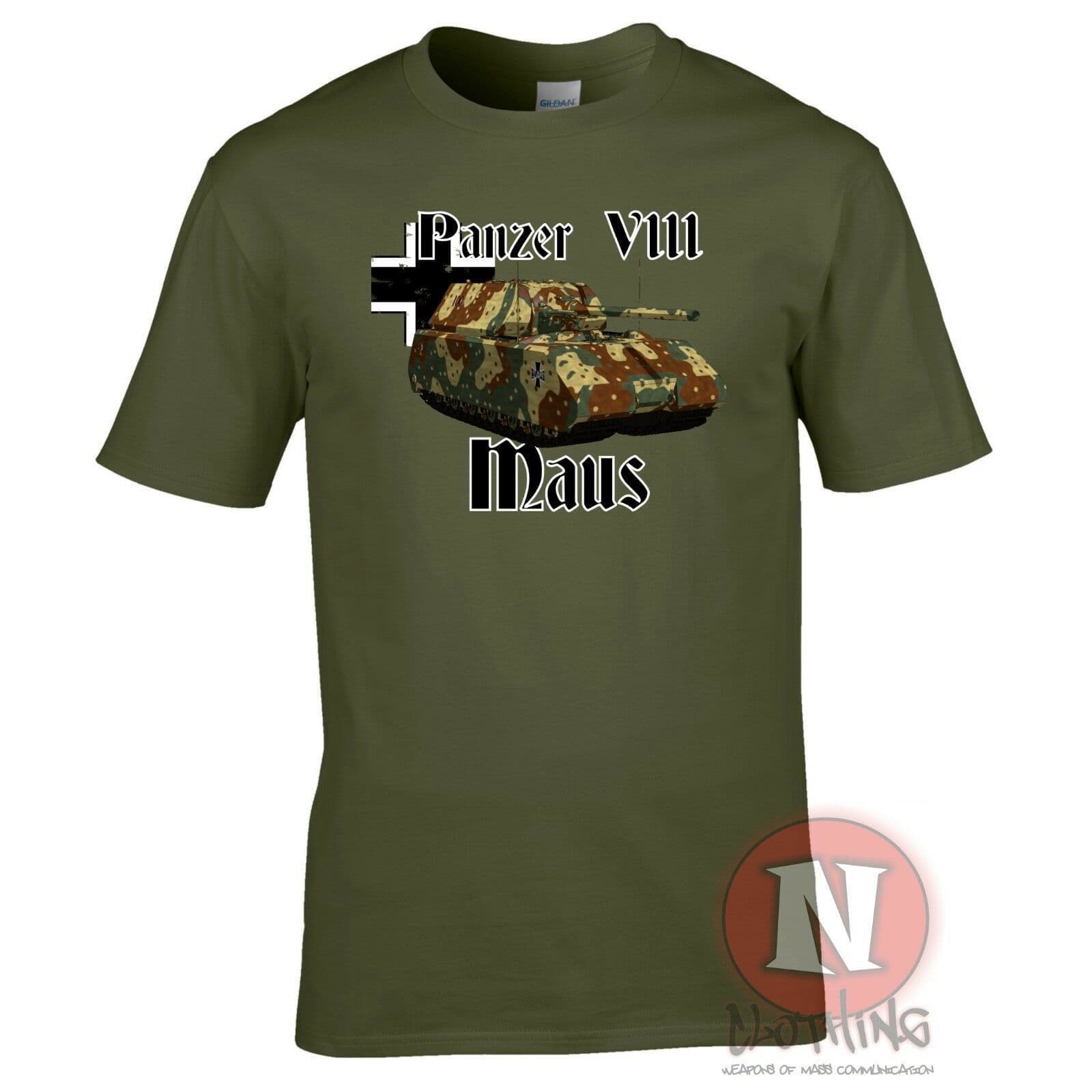 achtung panzer t shirt