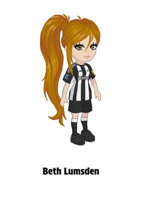 Beth Lumsden Cartoon Drawing